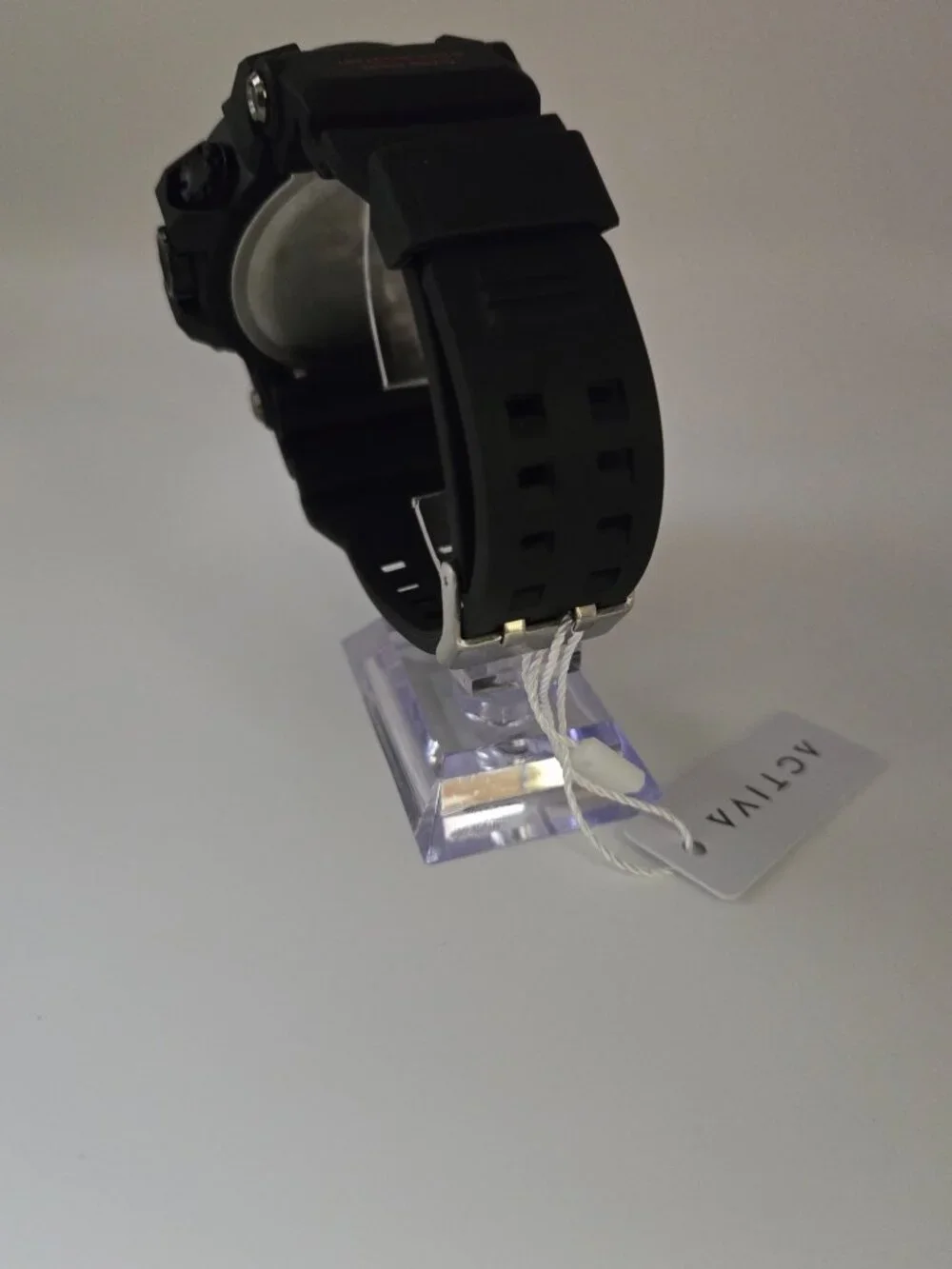 Invicta Activa Summit X Unisex Waterproof Watch - 50mm. Black/Red (ACW8082-019)